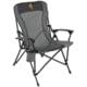 Browning Camping Fireside Chair w/Gold Buckmark, Charcoal/Gray, 8517158