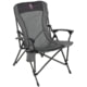 Browning Camping Fireside Chair w/Pink Buckmark, Charcoal/Gray, 8517958