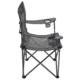 Browning Camping Grizzly Chair, Charcoal/Gray, 8518158