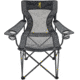 Browning Camping Grizzly Chair, Charcoal/Gray, 8518158