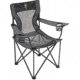 Browning Camping Grizzly Chair, Charcoal/Gray, 8518158