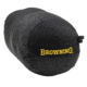 Browning Camping Pillow w/Fleece, Charcoal, 7999118