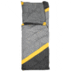 Browning Camping Side-by-Side 0 Double-Wide Sleeping Bag, Gray/Charcoal, 4859936