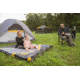 Browning Camping Side-by-Side 0 Double-Wide Sleeping Bag, Gray/Charcoal, 4859936
