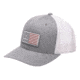 Browning Men's Cap Mustang Back Rec Flag Patch, Gray, 308036691