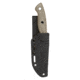 Browning Desolation Fixed Blade Knife, 3.75in, 440-C, Drop Point, Composite Handle, Black, 3220508B