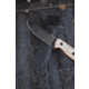 Browning Desolation Fixed Blade Knife, 3.75in, 440-C, Drop Point, Composite Handle, Black, 3220508B