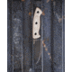 Browning Desolation Fixed Blade Knife, 3.75in, 440-C, Drop Point, Composite Handle, Black, 3220508B