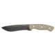 Browning Desolation Fixed Blade Knife, 6in, 440-C, Drop Point, G10 Handle, Black, 3220517B