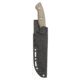 Browning Desolation Fixed Blade Knife, 6in, 440-C, Drop Point, G10 Handle, Black, 3220517B