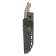 Browning Desolation Fixed Blade Knife, 6in, 440-C, Drop Point, G10 Handle, Black, 3220517B