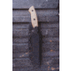 Browning Desolation Fixed Blade Knife, 6in, 440-C, Drop Point, G10 Handle, Black, 3220517B