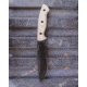 Browning Desolation Fixed Blade Knife, 6in, 440-C, Drop Point, G10 Handle, Black, 3220517B