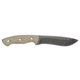 Browning Desolation Fixed Blade Knife, 6in, 440-C, Drop Point, G10 Handle, Black, 3220517B