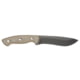 Browning Desolation Fixed Blade Knife, 6in, 440-C, Drop Point, G10 Handle, Black, 3220517B