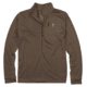 Browning Early Season 3/4 Zip Shirt - Mens, Major Brown, Small, 3010569801