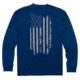 Browning Graphic Long Sleeve Sun Shirt - Mens, Navy, 3XL, 3011789506