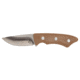 Browning Guide Series Fixed Blade Knife, 3in, Sandvik 14C28N, Drop Point, Composite Handle, Split Grain Leather, 3220498B