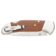 Browning Guide Series Folding Knife, 3.375in, Sandvik 14C28N, Drop Point, G10 Handle, N, 3220453