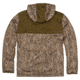 Browning High Pile Hooded Jacket - Mens, Mossy Oak Bottomland, 2XL, 3045461905