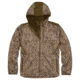 Browning High Pile Hooded Jacket - Mens, Mossy Oak Bottomland, 2XL, 3045461905