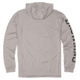 Browning Hooded Long Sleeve Sun Shirt - Mens, Gray, 3XL, 3010729706