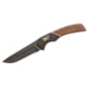 Browning Hunter Fixed Blade Knife, 3.5in, 440-C, Drop Point, Wood Handle, 3220395