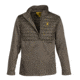 Browning Hybrid 1/4 Zip Baselayer Shirt - Mens, Extra Large, Major Brown, 3010969804