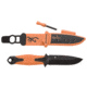 Browning Ignite 2 Fixed Blade Knife, 4in, 7Cr17Mov, Drop Point, Orange Injection Molded, Orange, 3220334