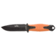 Browning Ignite 2 Fixed Blade Knife, 4in, 7Cr17Mov, Drop Point, Orange Injection Molded, Orange, 3220334