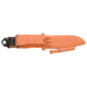 Browning Ignite 2 Fixed Blade Knife, 4in, 7Cr17Mov, Drop Point, Orange Injection Molded, Orange, 3220334