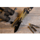Browning Ignite 2 Fixed Blade Knife, 4in, 7Cr17Mov, Drop Point, Orange Injection Molded, Orange, 3220334