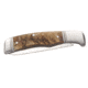 Browning Joint Venture Sheep Horn Folding Knife, Boxed, 3220011B
