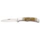 Browning Joint Venture Sheep Horn Folding Knife, Boxed, 3220011B