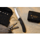 Browning Medium Primal Linerlock Folding Knife, 3.5in, 8Cr13MoV, Drop Point, Polymer/Rubber Handle, N, 3220429B