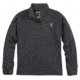 Browning Monroe 1/4 Zip Shirt - Mens, Carbon Gray, Medium, 3010977902
