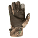 Browning Muted Fleece Gloves, RTAPS Camo, Extra Large, 3070292104