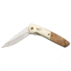 Browning Nine Mile Folding Knife, 3in, D2 High Carbon Steel, Drop Point, Wood Handle, N, 3220470