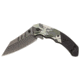 Browning OvixFolding Knife, 3.25in, D2 High Carbon Steel, Tanto, Steel Handle, N, 3220467