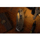 Browning OvixFolding Knife, 3.25in, D2 High Carbon Steel, Tanto, Steel Handle, N, 3220467
