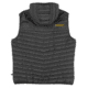 Browning Packable Puffer Hooded Vest - Mens, Carbon Gray, Small, 3053087901
