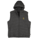 Browning Packable Puffer Hooded Vest - Mens, Carbon Gray, Small, 3053087901