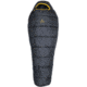 Browning Panter Sleeping Bag, 0 degrees, 32 in x 80 in, Dark Blue 4851817