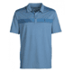 Browning Performance Polo, Blue, 2XL, 3018074505