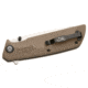 Browning Plateau Folding Knife, 3.25in, D2 High Carbon Steel, Cleaver, G10 Handle, N, 3220469
