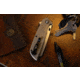 Browning Plateau Folding Knife, 3.25in, D2 High Carbon Steel, Cleaver, G10 Handle, N, 3220469