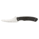 Browning Primal Gut Tool Fixed Blade Knife, 3.125in, 8Cr13MoV, Gut, Polymer/Rubber Handle, Black, 3220424