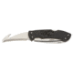 Browning Primal Kodiak Folding Knife, 3.75in, 8Cr13MoV, Drop Point, Polymer/Rubber Handle, Black, 3220430