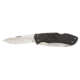 Browning Primal Kodiak Folding Knife, 3.75in, 8Cr13MoV, Drop Point, Polymer/Rubber Handle, Black, 3220430