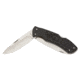 Browning Primal Kodiak Folding Knife, 3.75in, 8Cr13MoV, Drop Point, Polymer/Rubber Handle, Black, 3220430